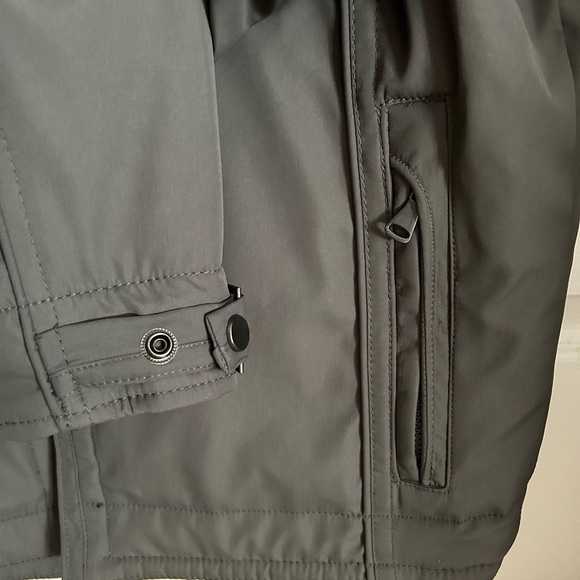 I.N.C Men’s jacket, M, gray/brown - Picture 8 of 10